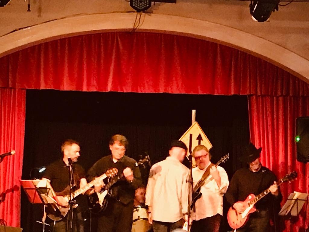 U-Turn Blues Band at Hurst Green East Sussex