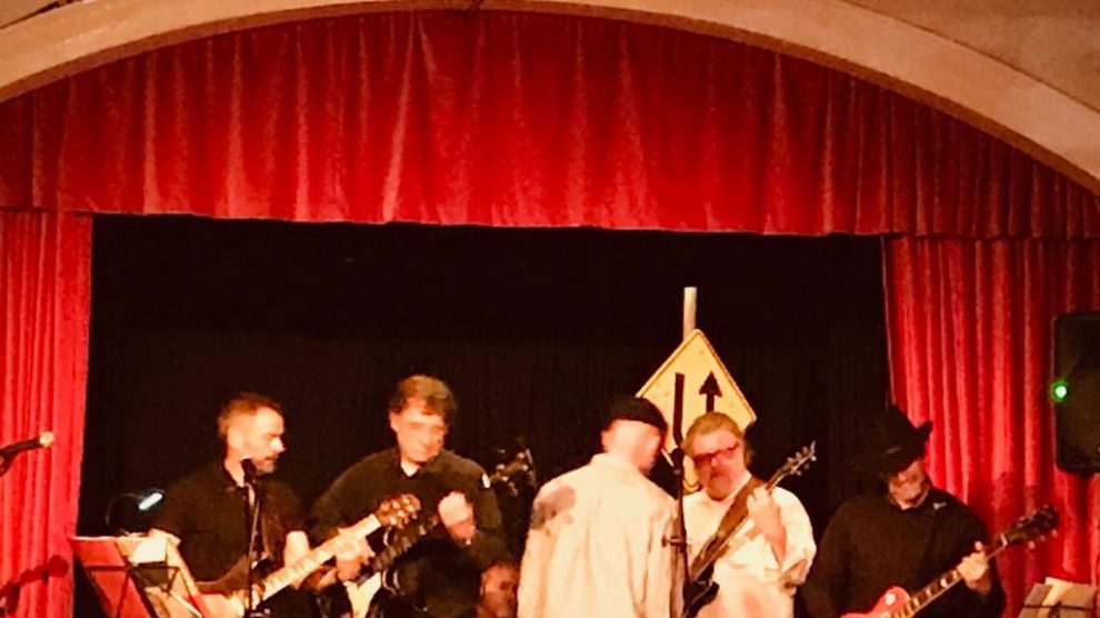 U-Turn Blues Band at Hurst Green East Sussex