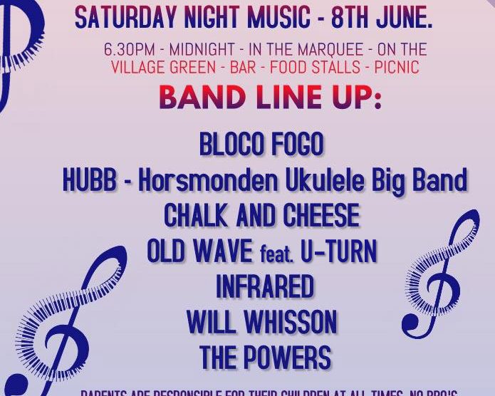 Horsmonden Summer Festival 2019