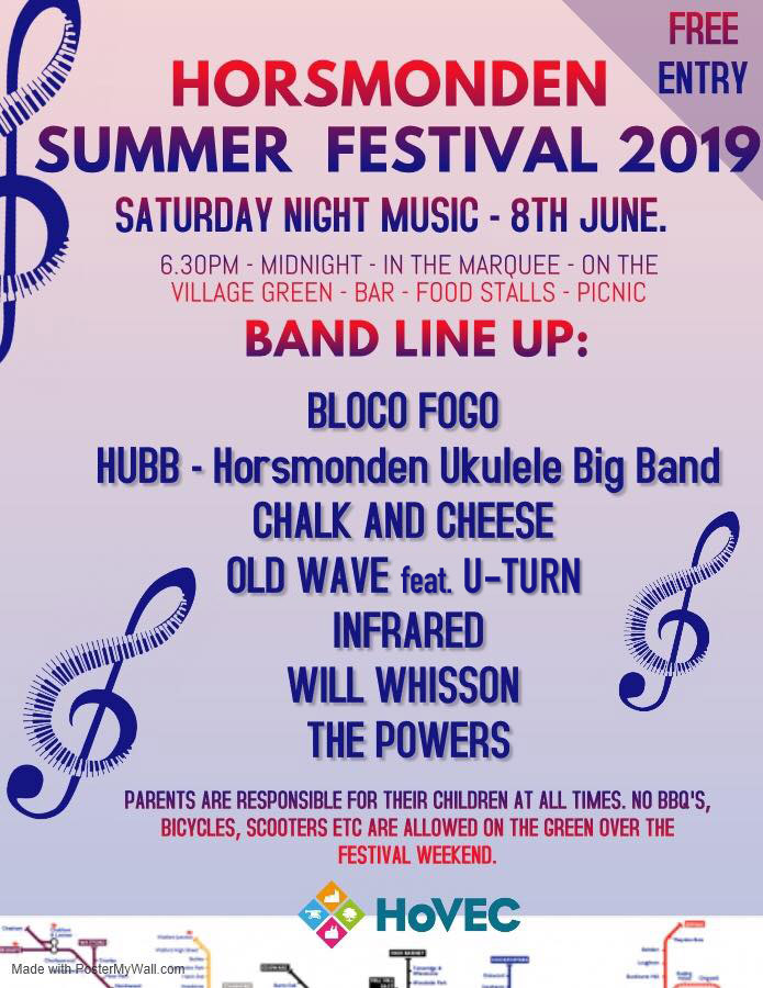 Horsmonden Summer Festival 2019