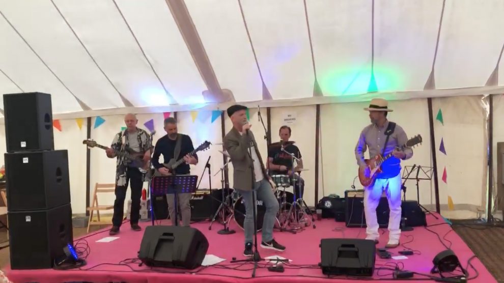 U-Turn @ Horsmonden Summer Festival 2019