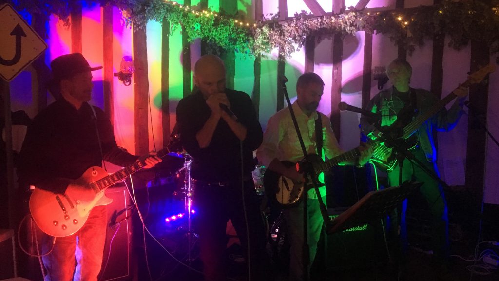 U-Turn at The Plough in Leigh charity gig