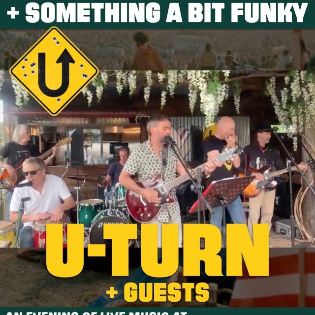 U-Turn at The Bedford, Tunbridge Wells poster