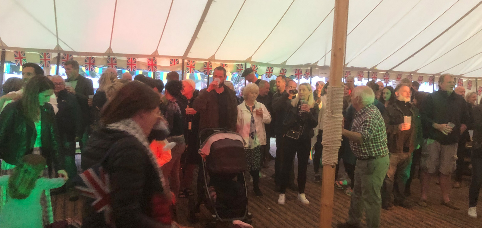 U-Turn @ Horsmonden Summer Festival 2022