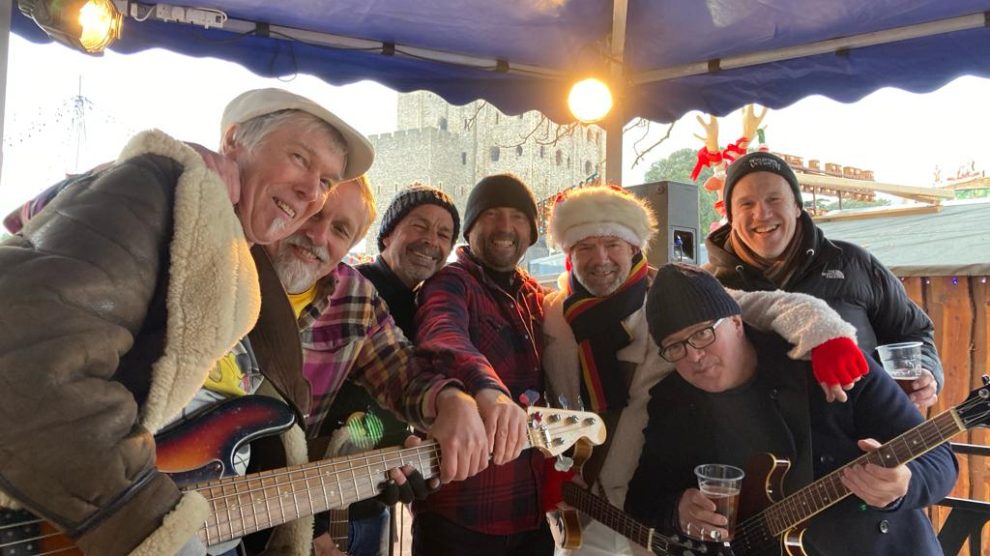 U-Turn at Rochester Christmas Market